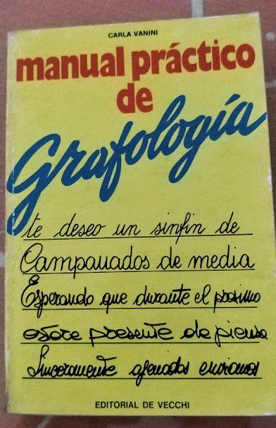 Libro Manual de Grafología