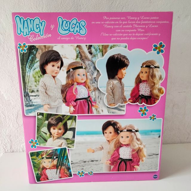 PRECINTADO Nancy y Lucas colección