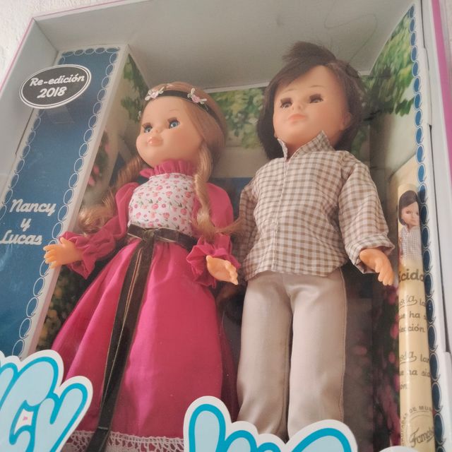 PRECINTADO Nancy y Lucas colección