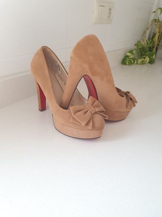 Zapatos de tacón