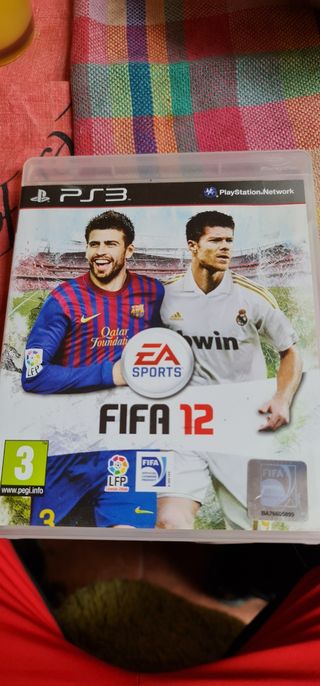 ps3 fifa 12