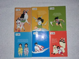 Inuyasha tomos 1 a 33