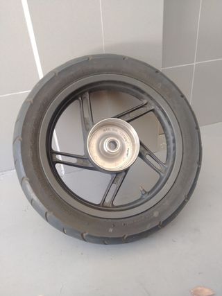 rueda trasera honda pcx 125 2010_2013