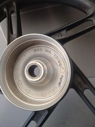 rueda trasera honda pcx 125 2010_2013