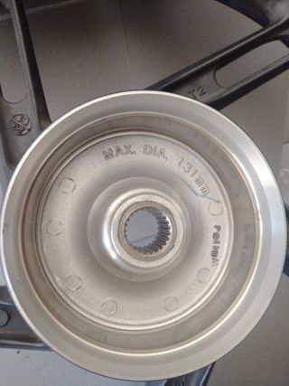 rueda trasera honda pcx 125 2010_2013