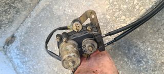 válvula de escape completa cagiva mito 125