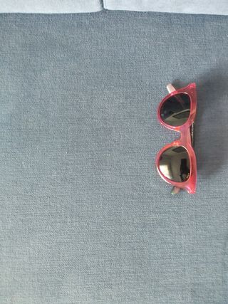 sofa chaise lounge  azul convierte en cama doble