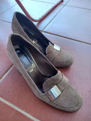 zapatos de tacon mujer
