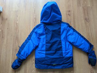 Ropa esquí 4-5años (chaqueta, pant, polar y botas)