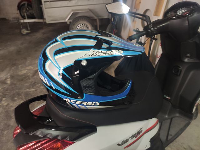 Casco moto