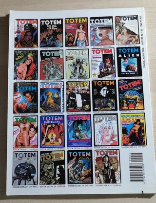 Totem revista n°53 Partida de Caza de Enki Bilal