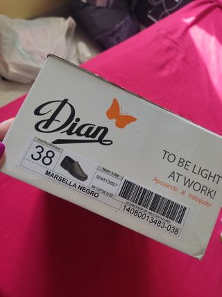 zapatos para la hostelería