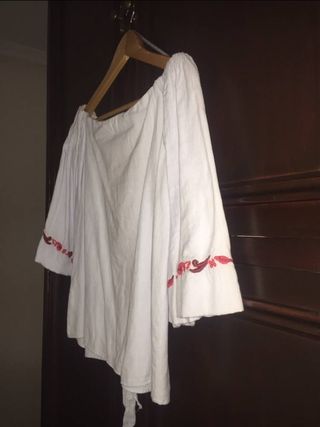 Blusa azul 