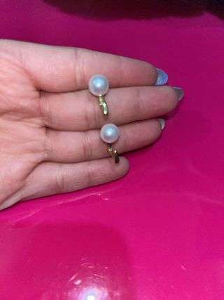 Brincos novos - pérola