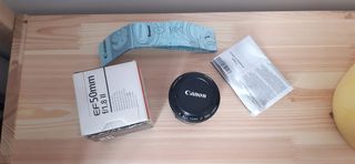 Canon lente 50mm
