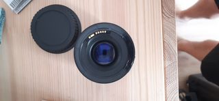 Canon lente 50mm