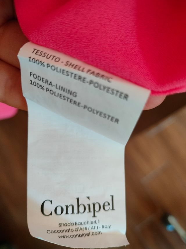 Conbipel rosa donna nuovo