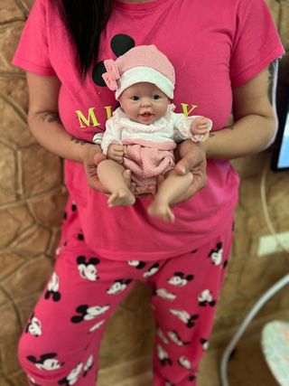 Bebé reborn que enamora