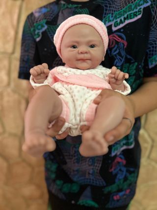 Reborn niña que enamora disponible ya