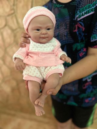 Reborn niña que enamora disponible ya