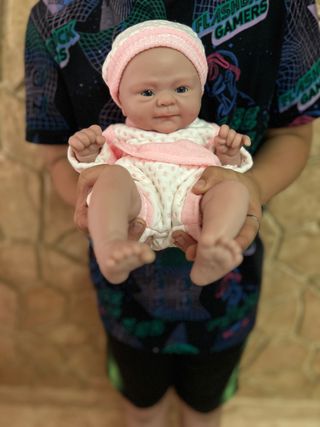 Reborn niña que enamora disponible ya