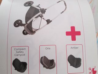 Cochecito bébéconfort modelo Adorra ( 3 piezas)