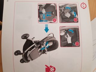 Cochecito bébéconfort modelo Adorra ( 3 piezas)