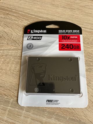 Disco SSD 250gb NUEVO