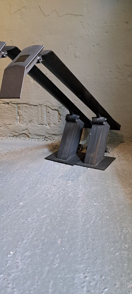 Lampara Black Condor. 80's