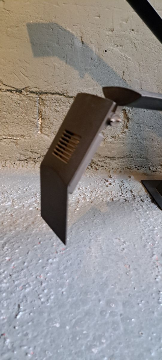Lampara Black Condor. 80's