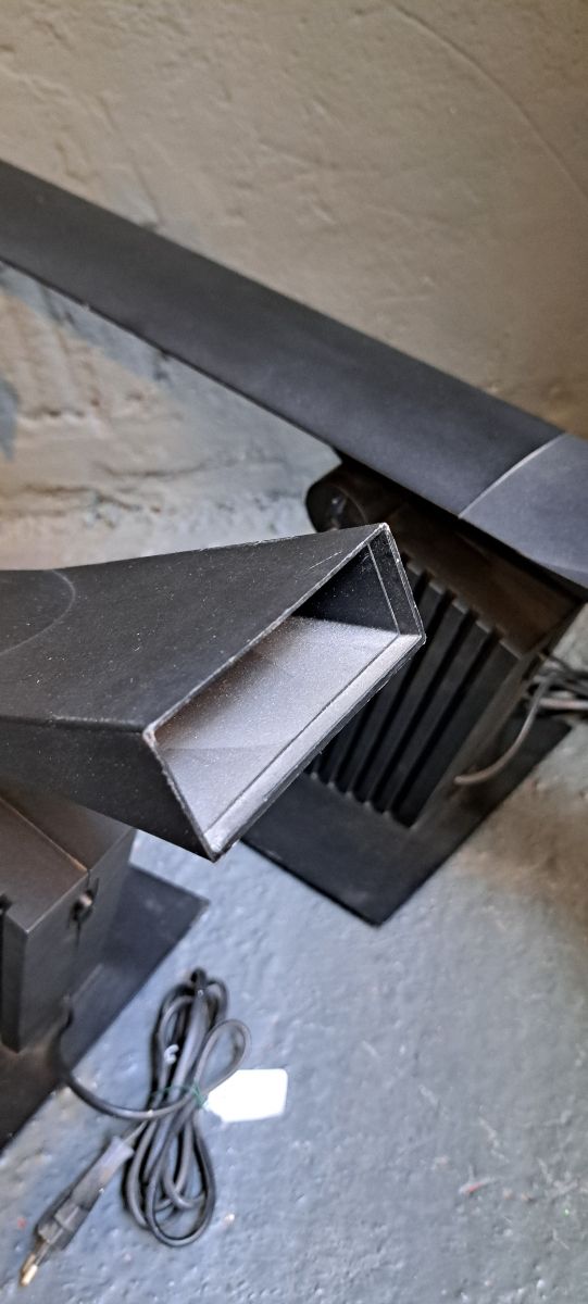 Lampara Black Condor. 80's