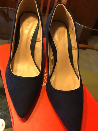 Zapato salón fiesta