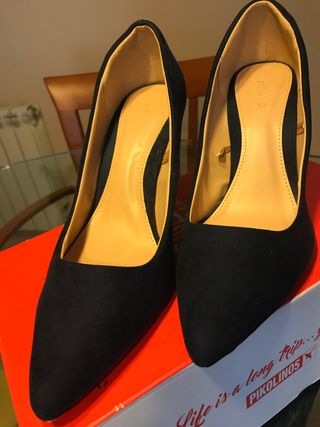 Zapato salón fiesta