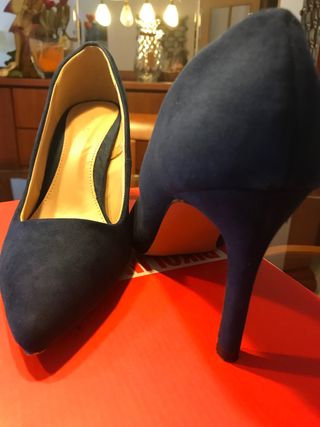 Zapato salón fiesta