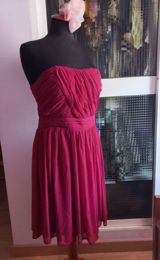 Vestido de fiesta / graduación palabra de honor