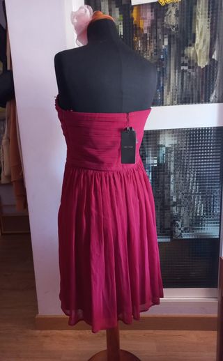 Vestido de fiesta / graduación palabra de honor