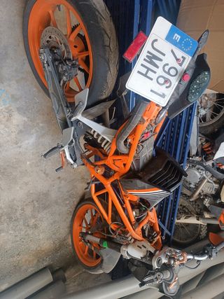 despiece ktm390 2016 