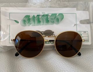 Occhiali da sole unisex Vintage anni 90 Galileo