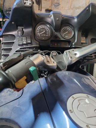 moto bmv 1100 rt con 167.700 kilómetros