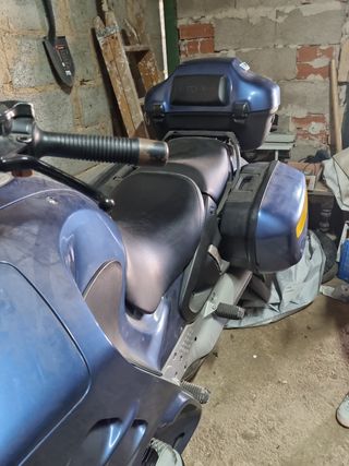 moto bmv 1100 rt con 167.700 kilómetros