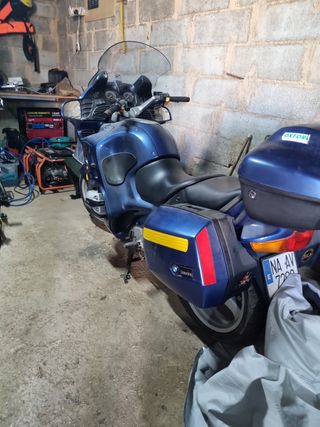 moto bmv 1100 rt con 167.700 kilómetros