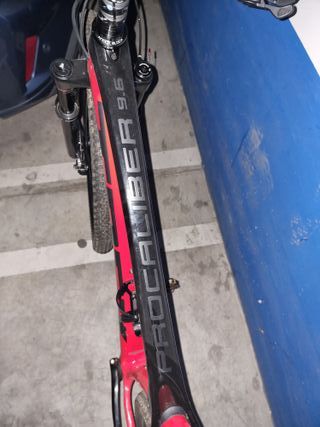 Bicicleta trek Procaliber 9.6 2020