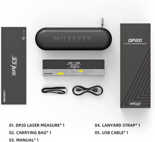 Medidor Láser Bilateral PRECINTADO