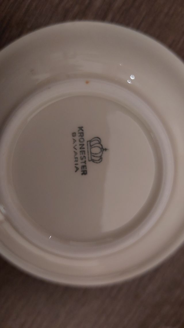 Servizio di porcellana kronester Bavaria.