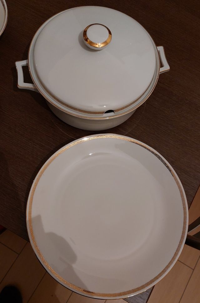 Servizio di porcellana kronester Bavaria.