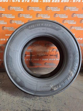 385 55 22.5 MICHELIN juego de 2 REF 15732 15733