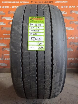 385 55 22.5 MICHELIN juego de 2 REF 15732 15733