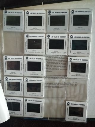 Mejores Diapositivas viajes Cousteau