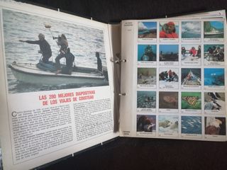 Mejores Diapositivas viajes Cousteau