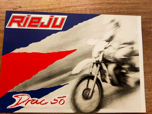 catalogo rieju DRAC 50
